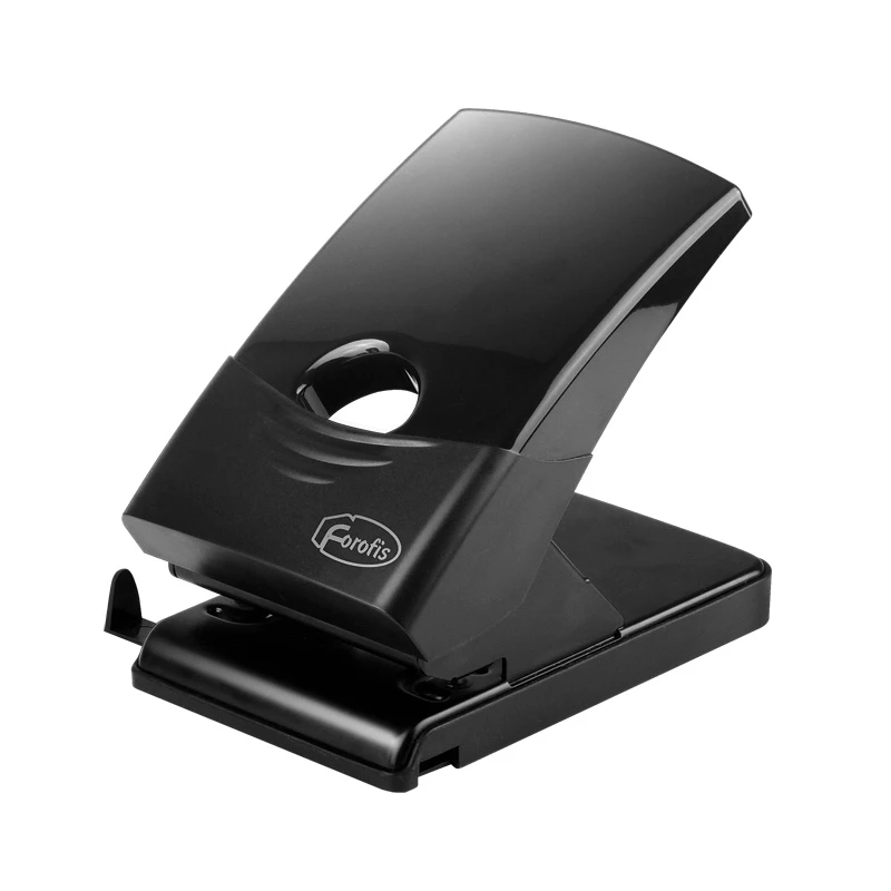 Perforator plastic negru pu 40foi.