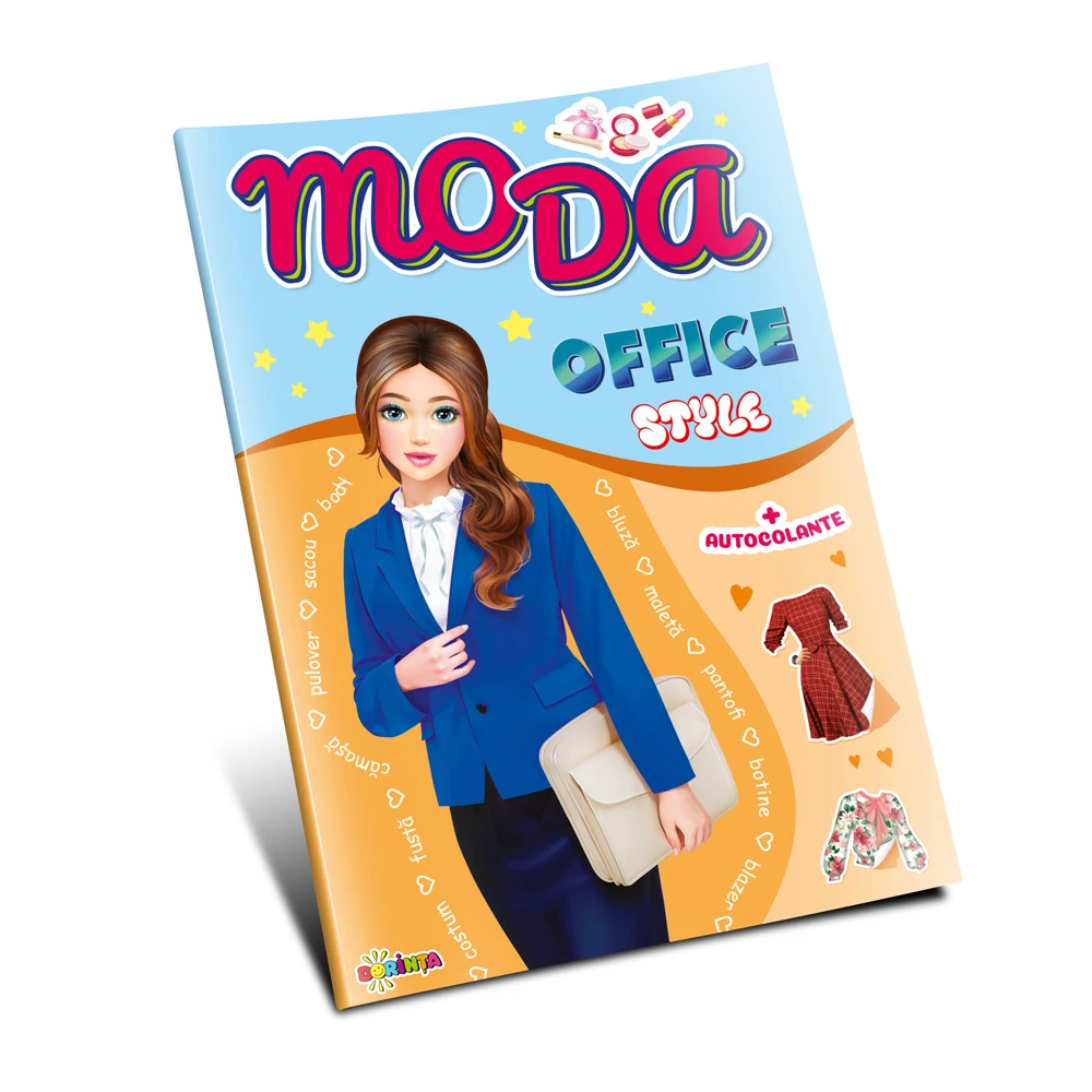 Moda. Office style + autocolante