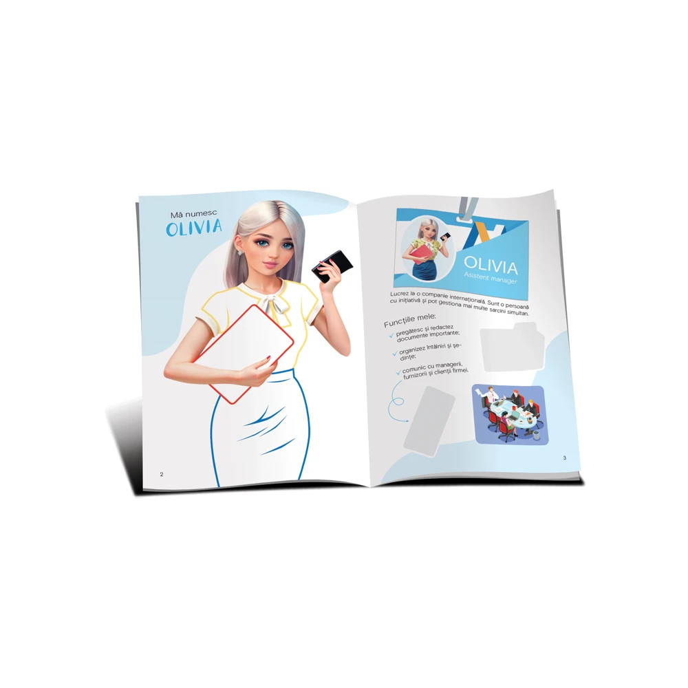 Moda. Office style + autocolante