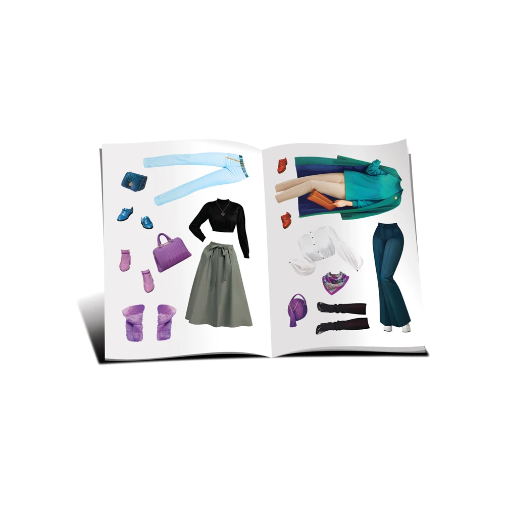 Moda. Office style + autocolante