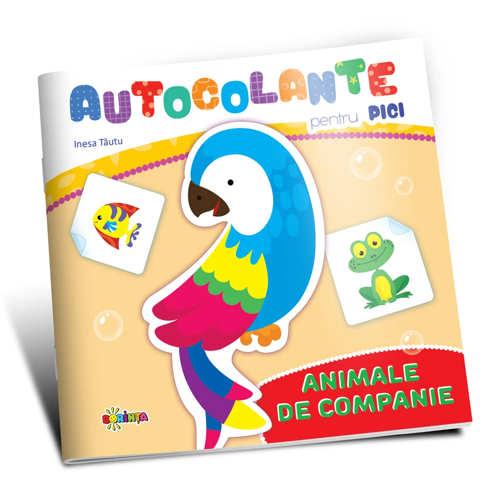 Autocolante pentru pici: Animale de companie