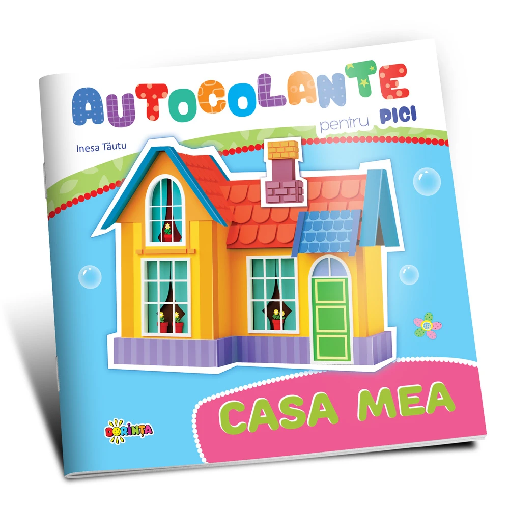 Autocolante pentru pici: Casa mea