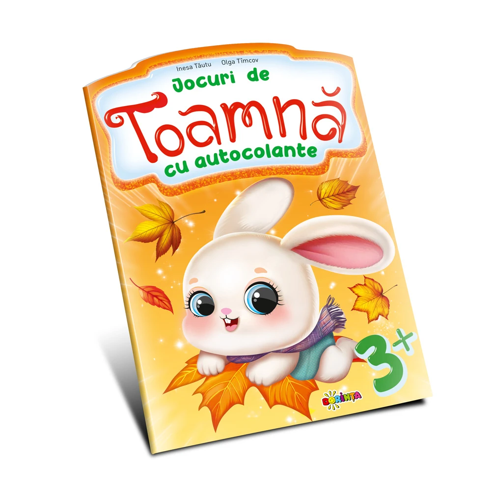 Jocuri de Toamna, cu autocolante (3+)