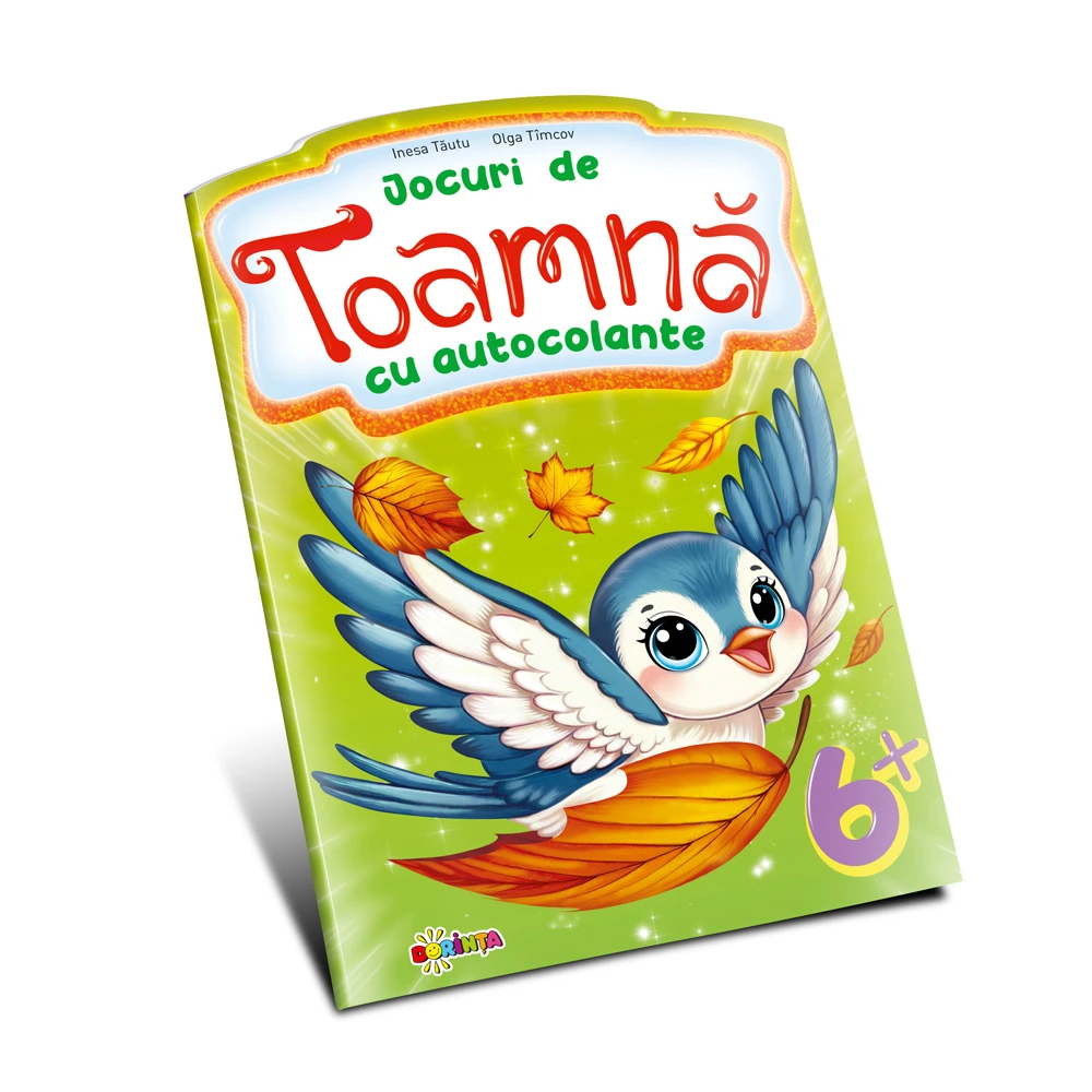 Jocuri de Toamna cu autocolante 6+