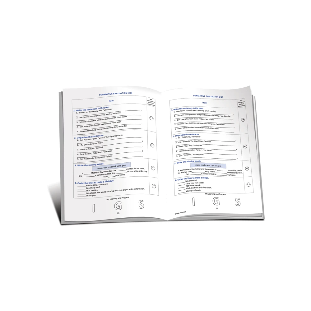 English Tests. Level A1.2 (cl.3)