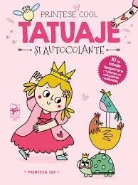 Tatuaje si autocolante. Printesa Lily