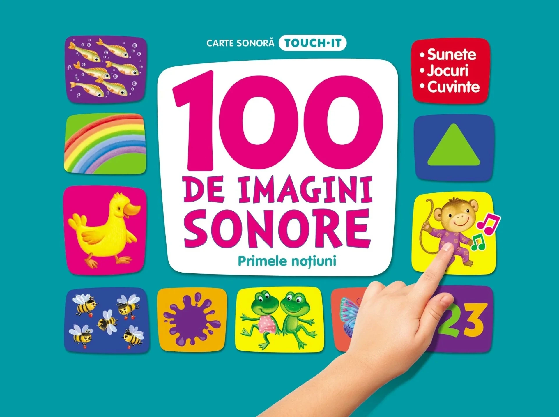 100 de imagini sonore ,,Primele notiuni"