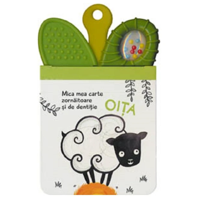 Oița. Mica mea carte zornăitoare și de dentiție