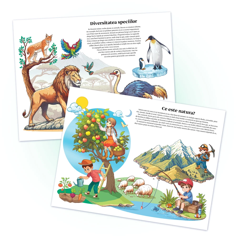 Planse Educația ecologică