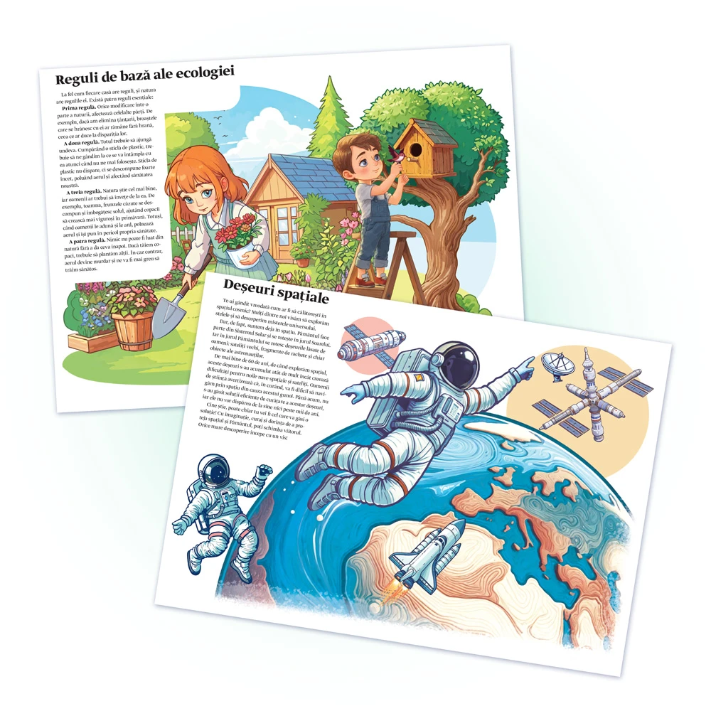 Planse Educația ecologică