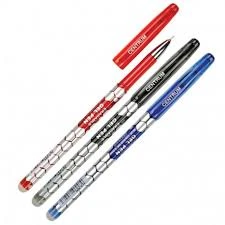 Pix gel cu radieră SET 3 buc (rosu/albastru/verde)