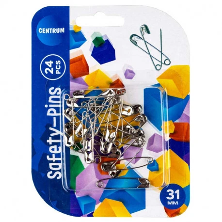 Ace de siguranță (bold)  31мм set 24buc