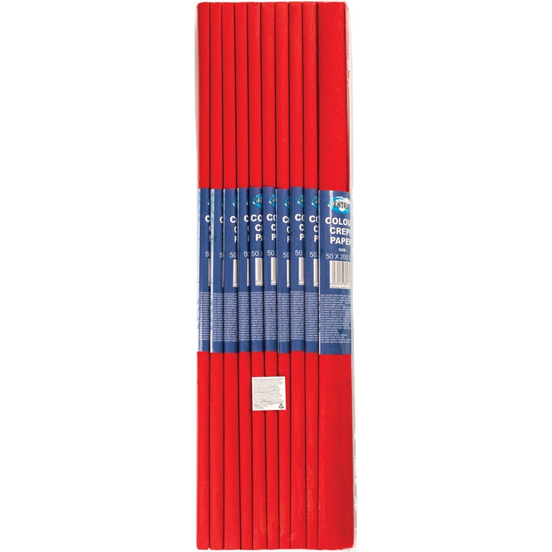 Hârtie Creponată Rosie