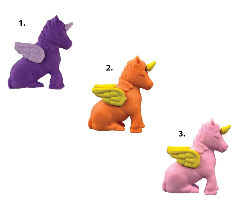 Radiera Unicorn 38x28x15мм