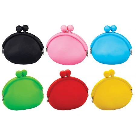 Portmoneu silicon 9.5x9x3.5см