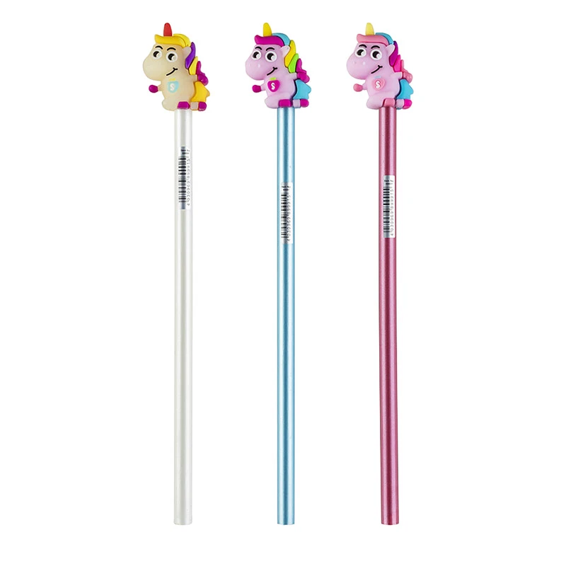 Creion simplu HB cu radieră UNICORN