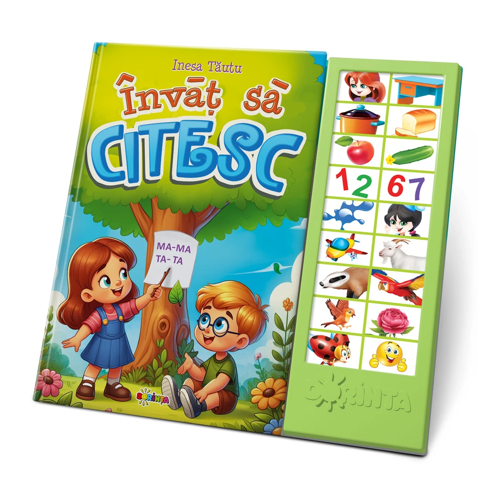 Carte cu sunete. Învăț să citesc