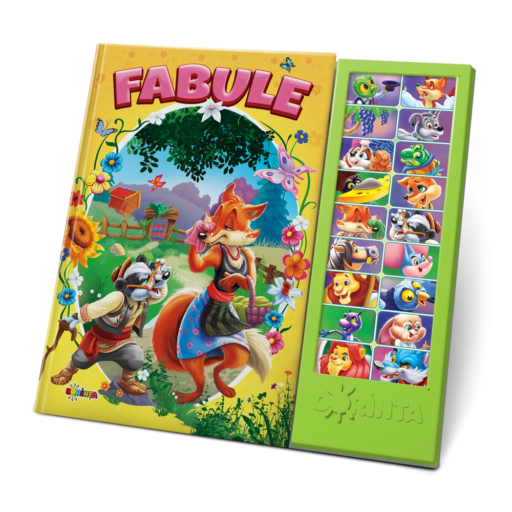 Carte cu sunete. Fabule