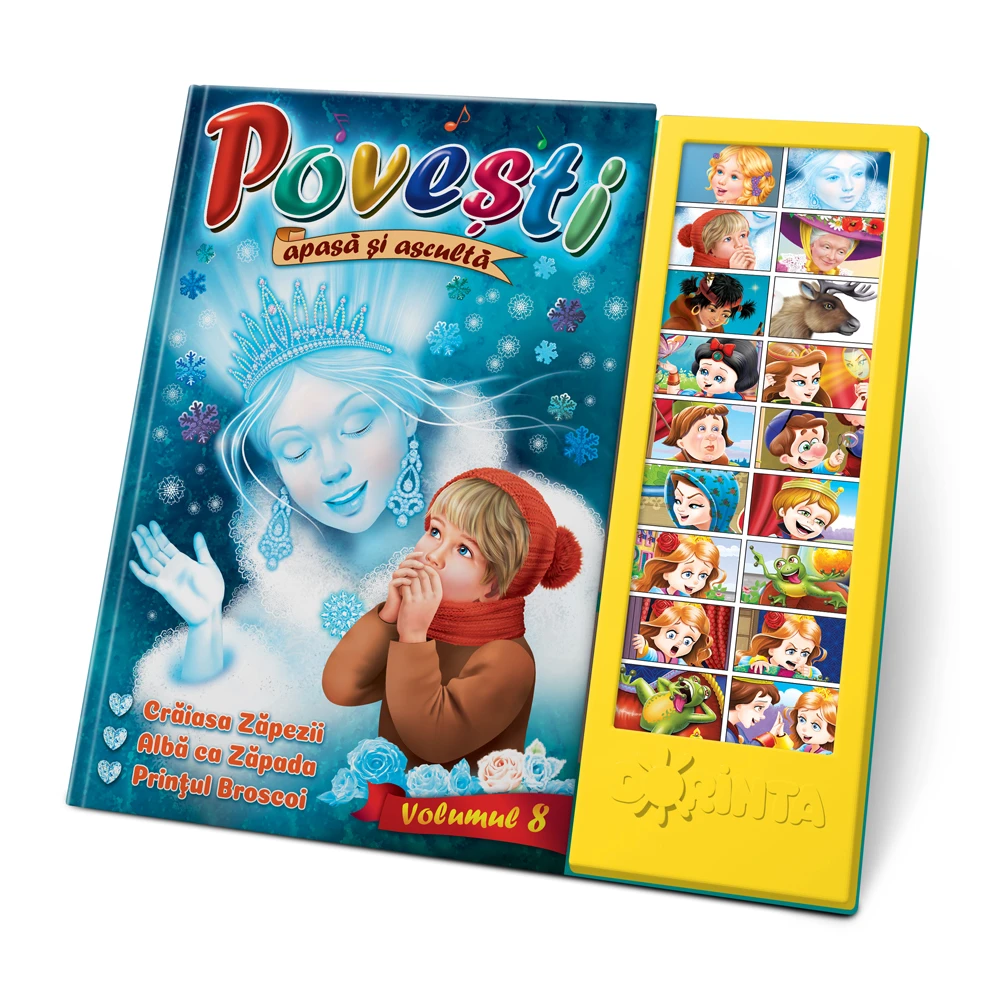 Carte cu sunete. Povești volumul 8