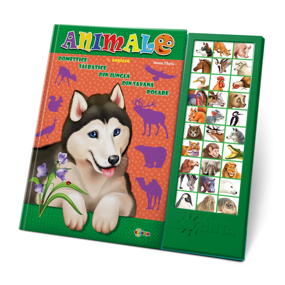 Carte cu sunete. Animale