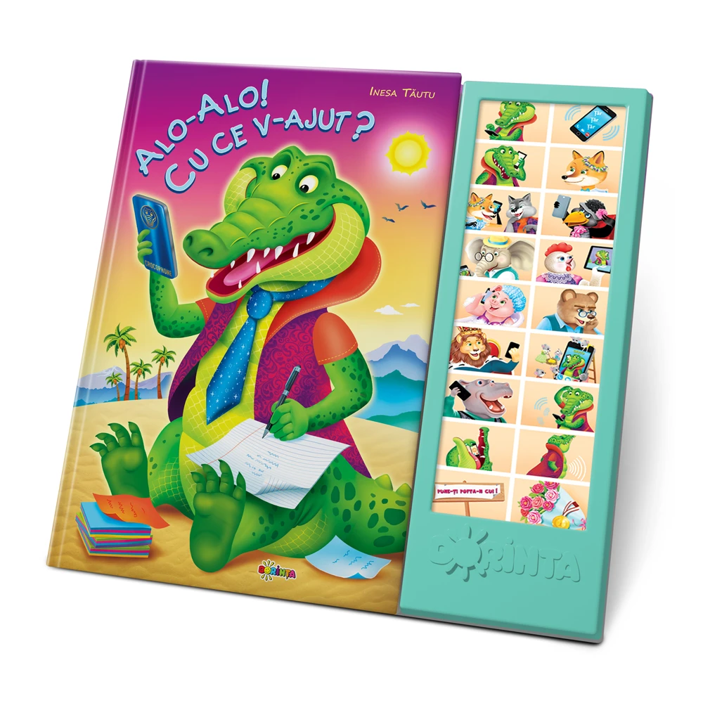 Carte cu sunete. Alo-Alo! cu ce v-ajut?