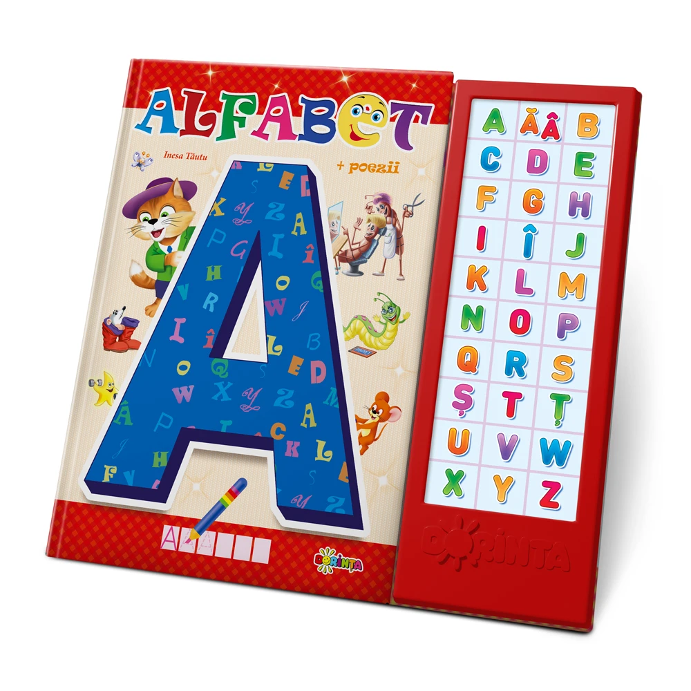 Carte cu sunete. Alfabet