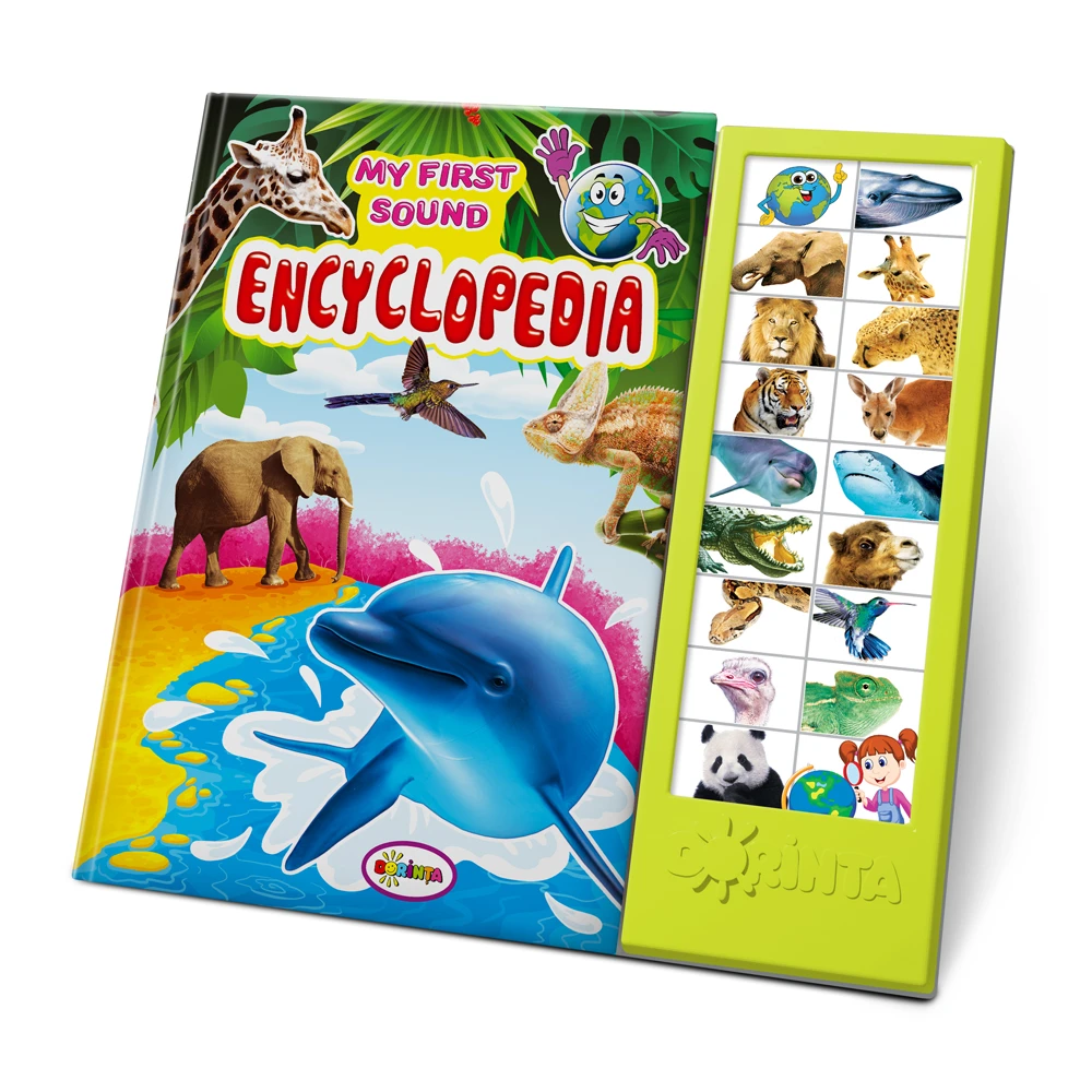My first sound Encyclopedia. Sound book