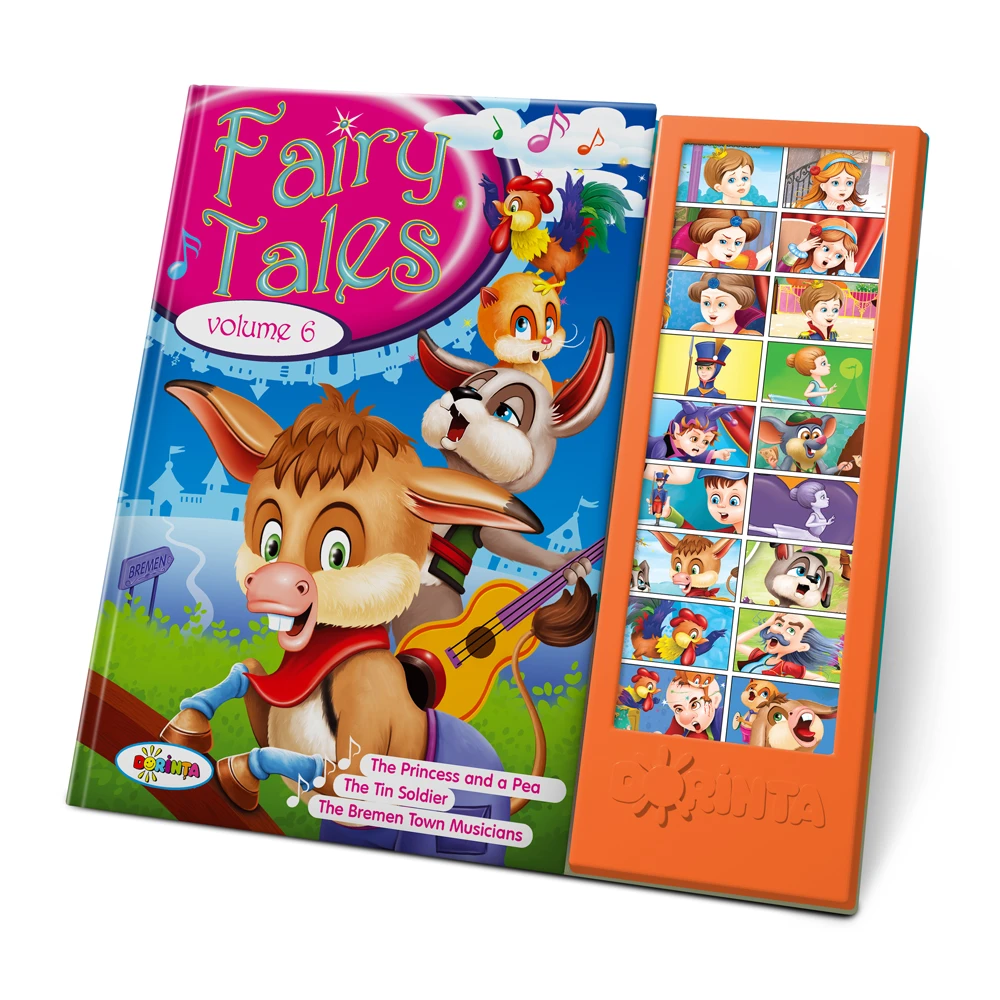 Fairy Tales Vol. 6 Sound book