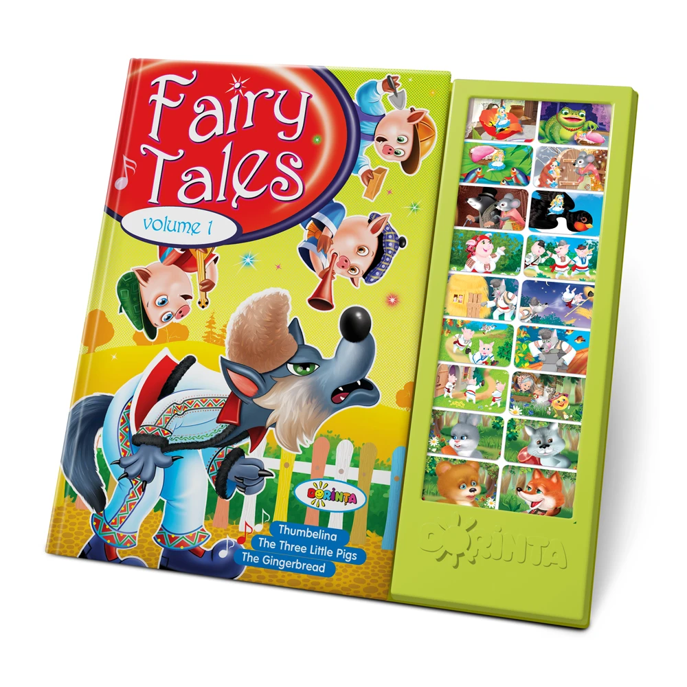 Fairy Tales Vol. 1 Sound book