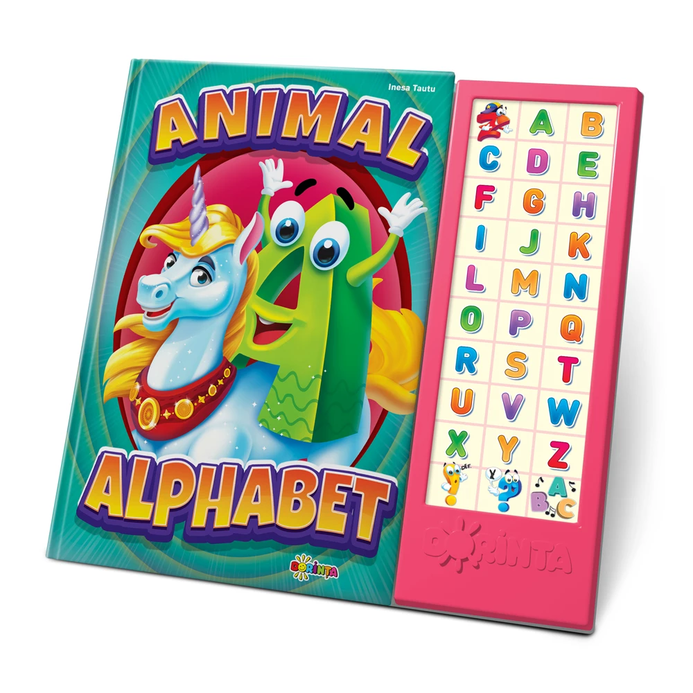 Animal Alphabet. Sound book