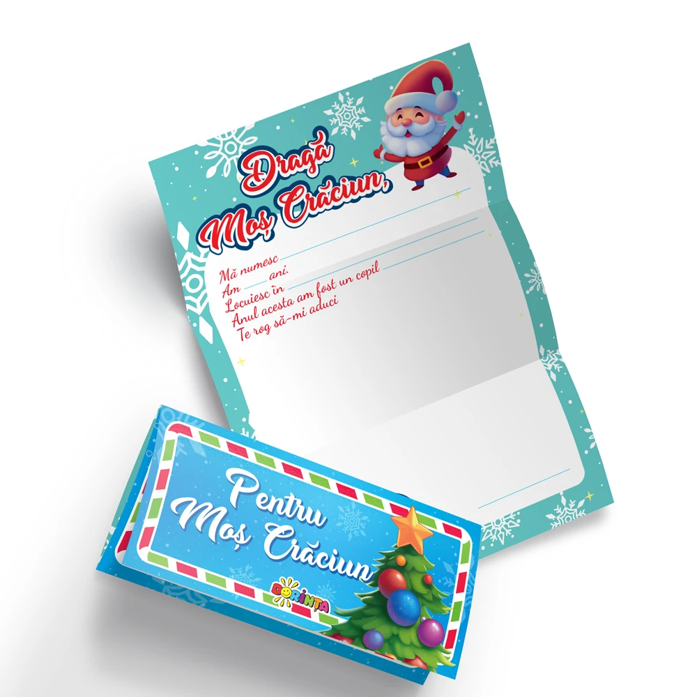 Scrisoare lui Mos Craciun