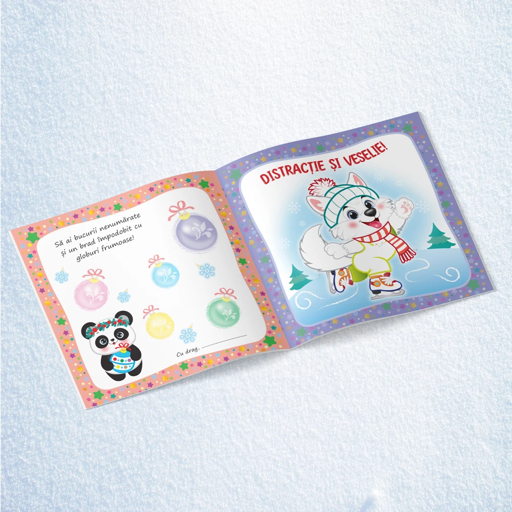 Colecția de iarnă. Darurile iernii