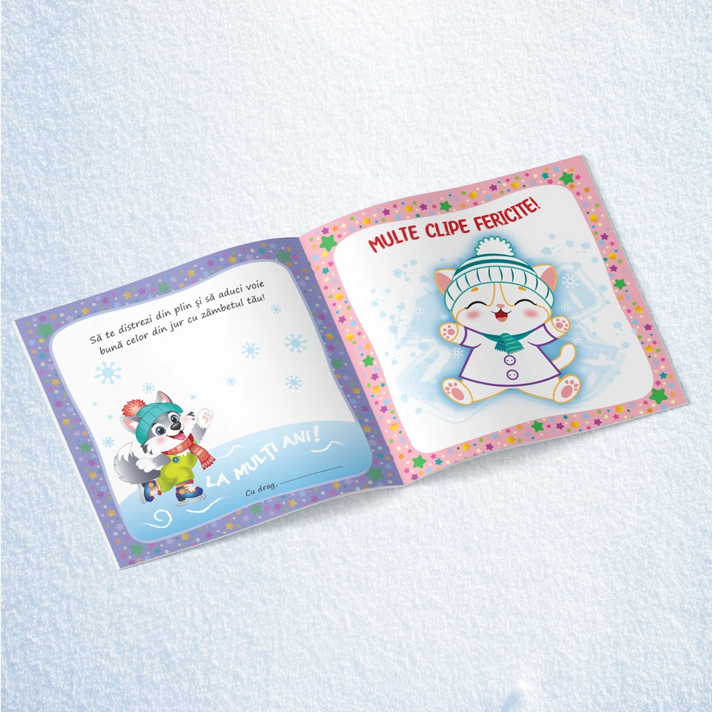 Colecția de iarnă. Darurile iernii