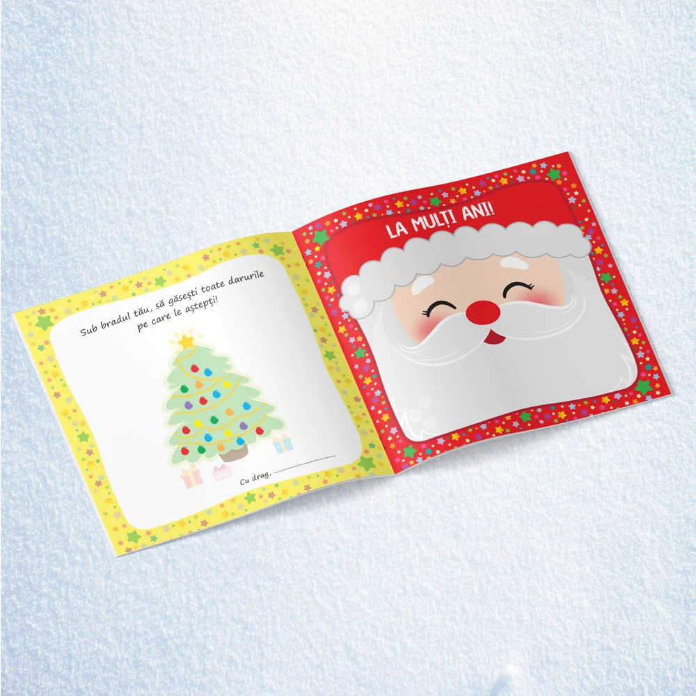 Colecția de iarnă. Felicitări de sărbători