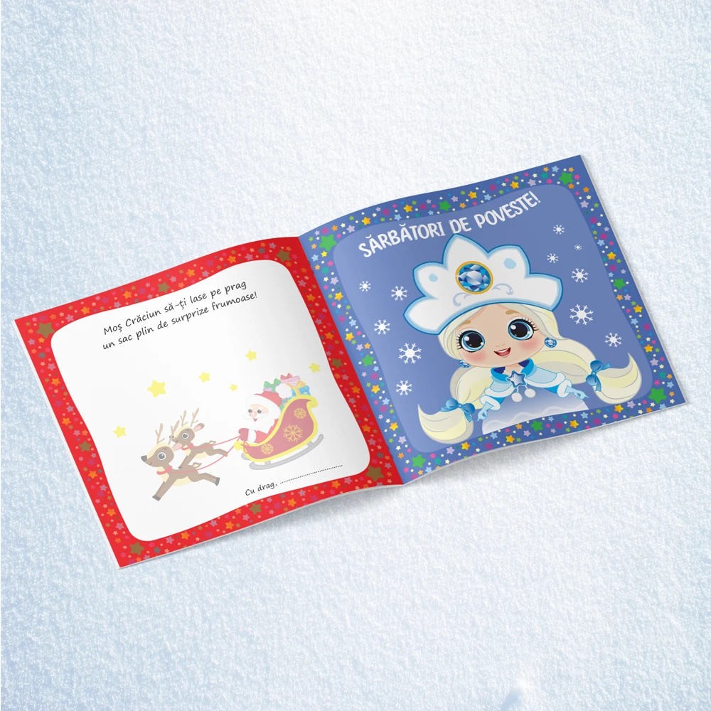 Colecția de iarnă. Felicitări de sărbători