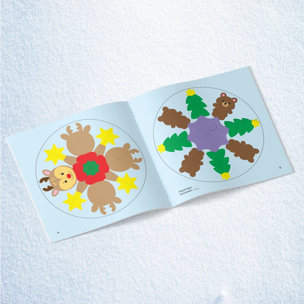 Colecția de iarnă. Fulgi