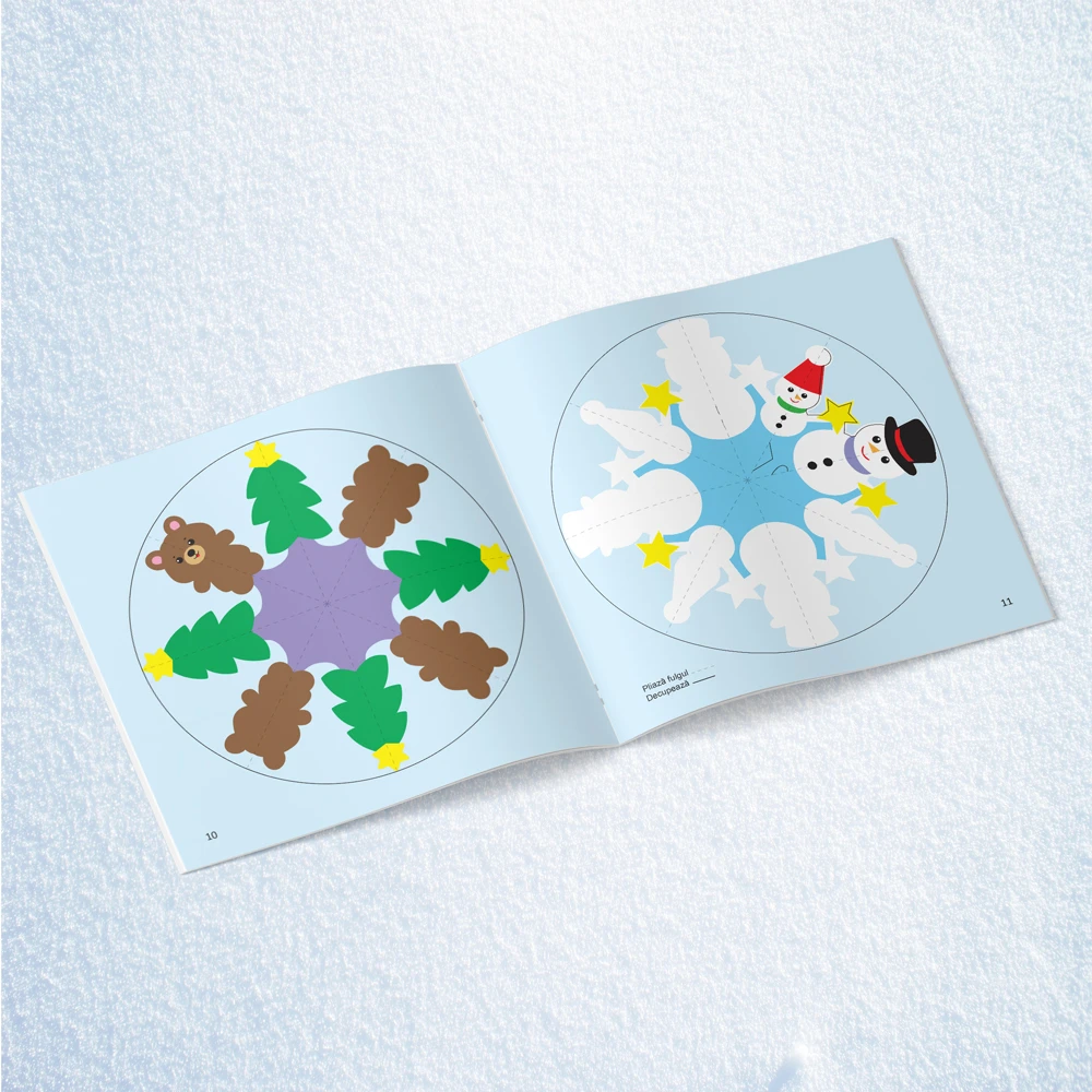 Colecția de iarnă. Fulgi