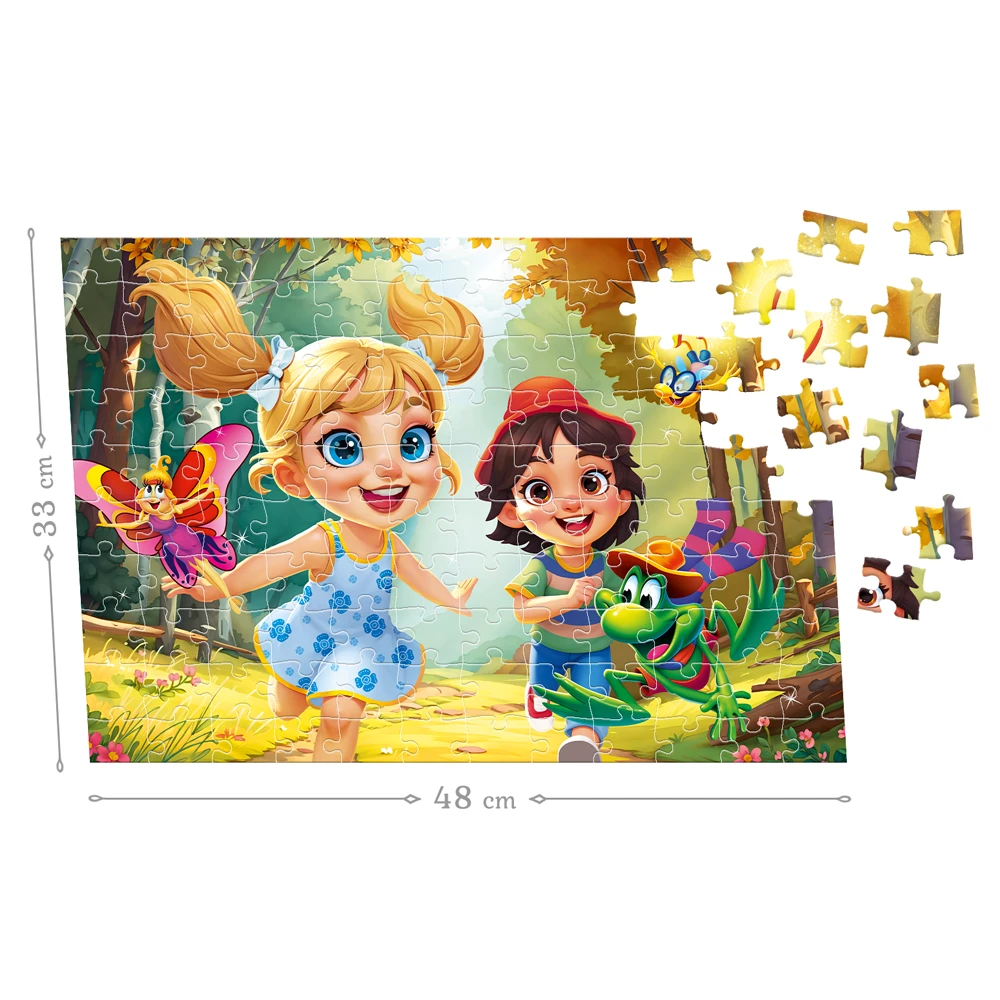 Puzzle 120ps.  Maria Mirabela