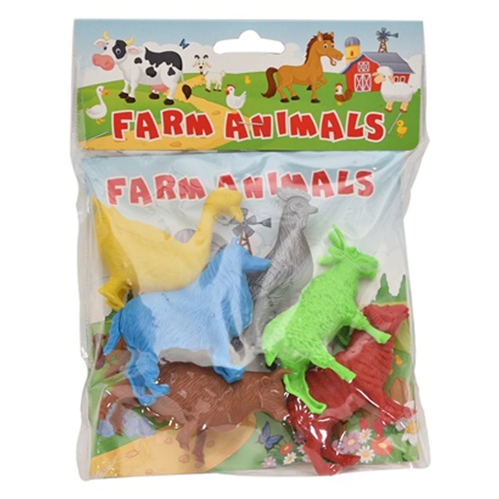 Animale domestice set 6 buc.