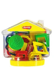 Forme p/u pastă de modelat Litere (cutie plastic)