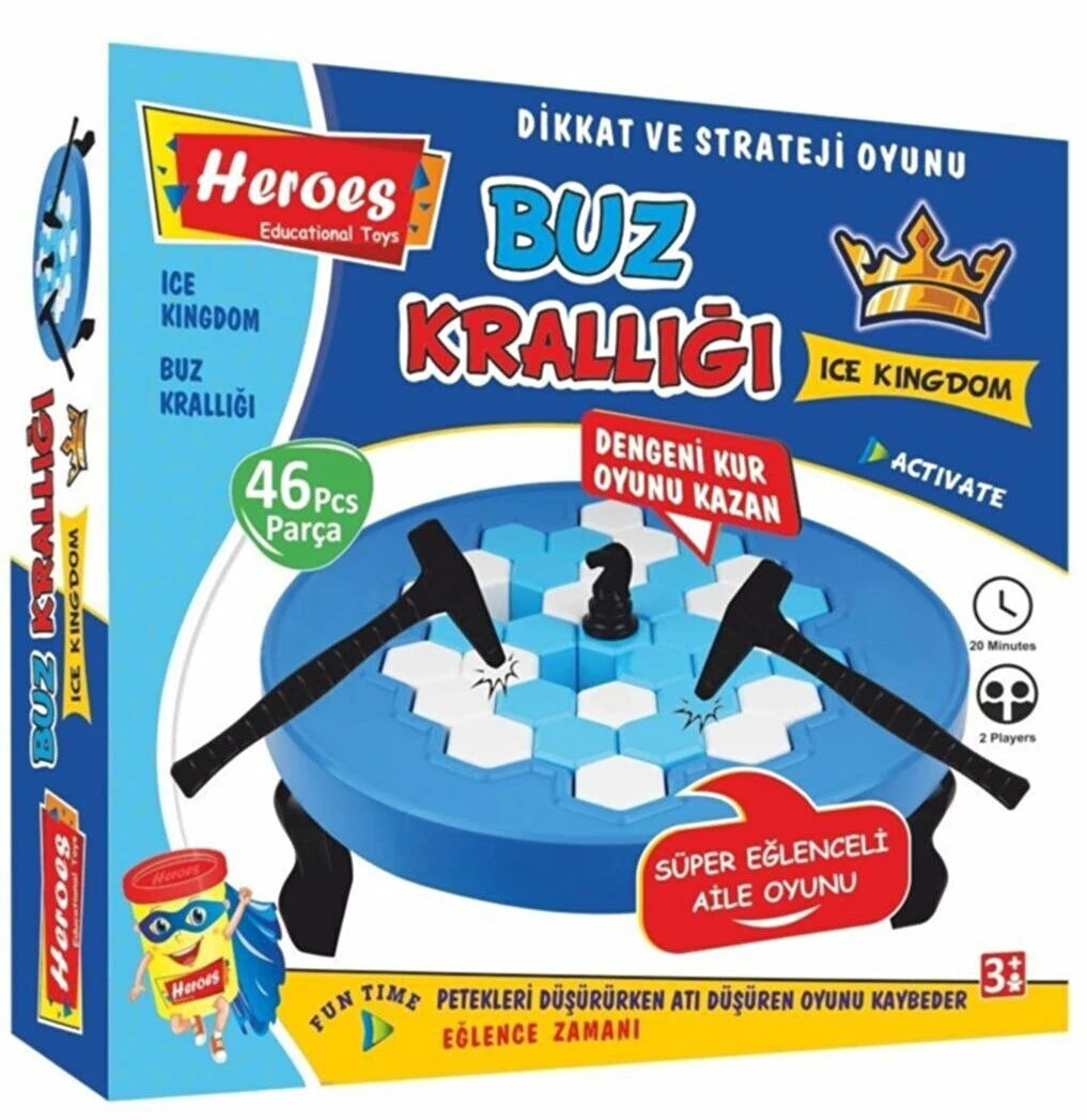 Joc de masă. Regatul de gheață