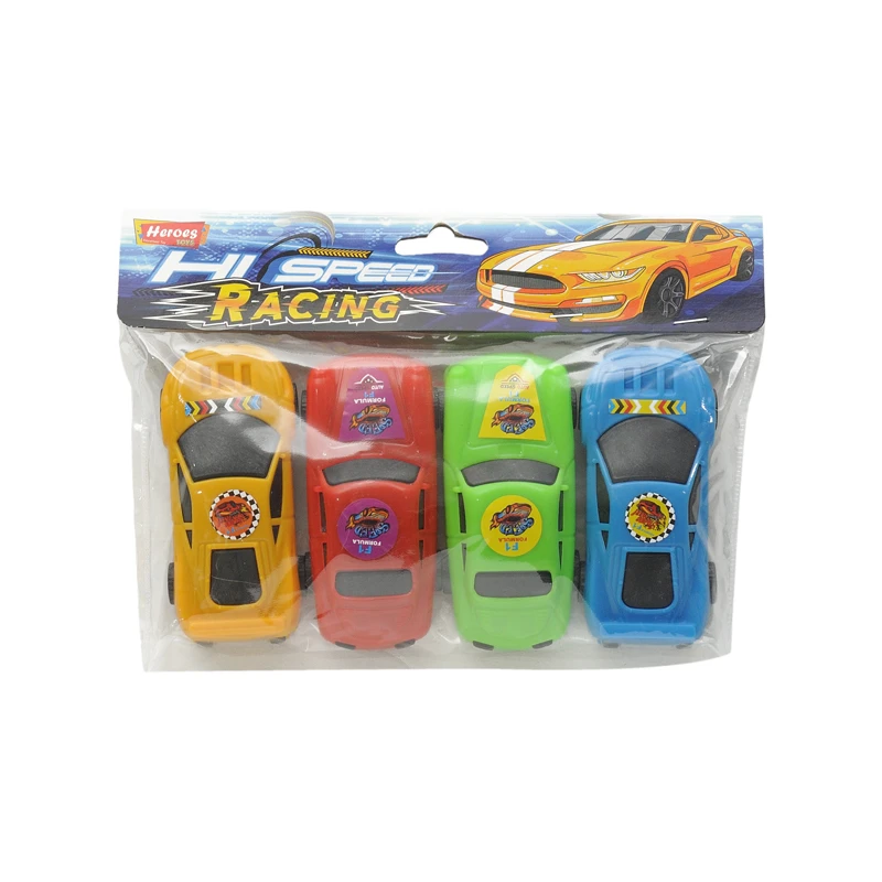 Mașinute set 4 buc. div. culori