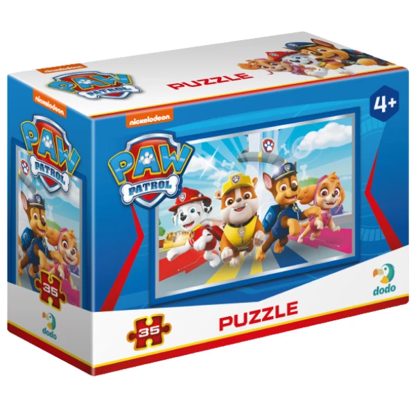 Puzzle-mini «Echipa», seria Patrula cățelușilor, 35 elem.