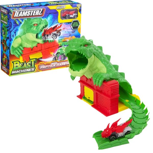 Set de joacă Teamsterz Beast Machines Reptile