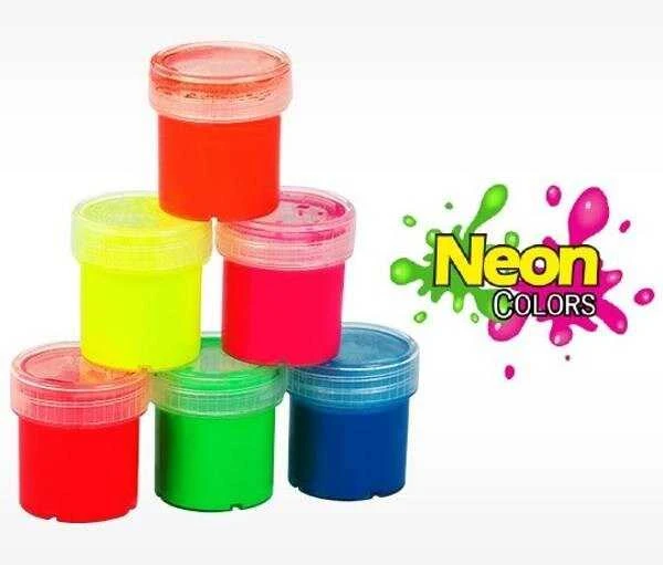Guașă NEON 12 cul. 25 ml Fatih
