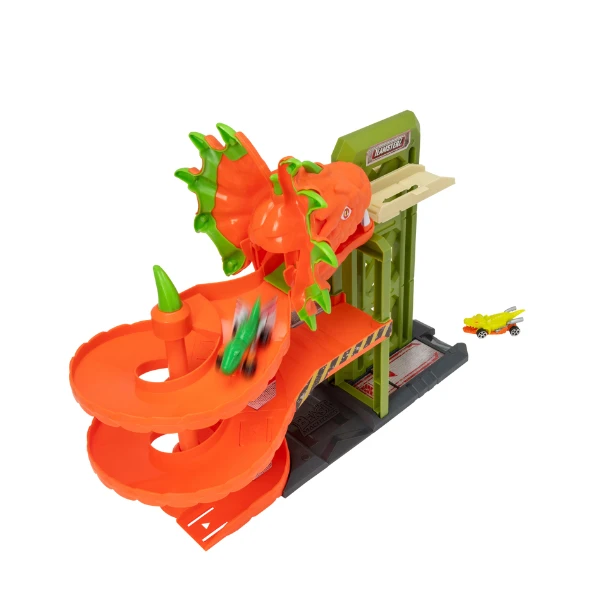 Set de joacă: «Cuibul șarpelui» cu 2 mașinuțe, Teamsterz