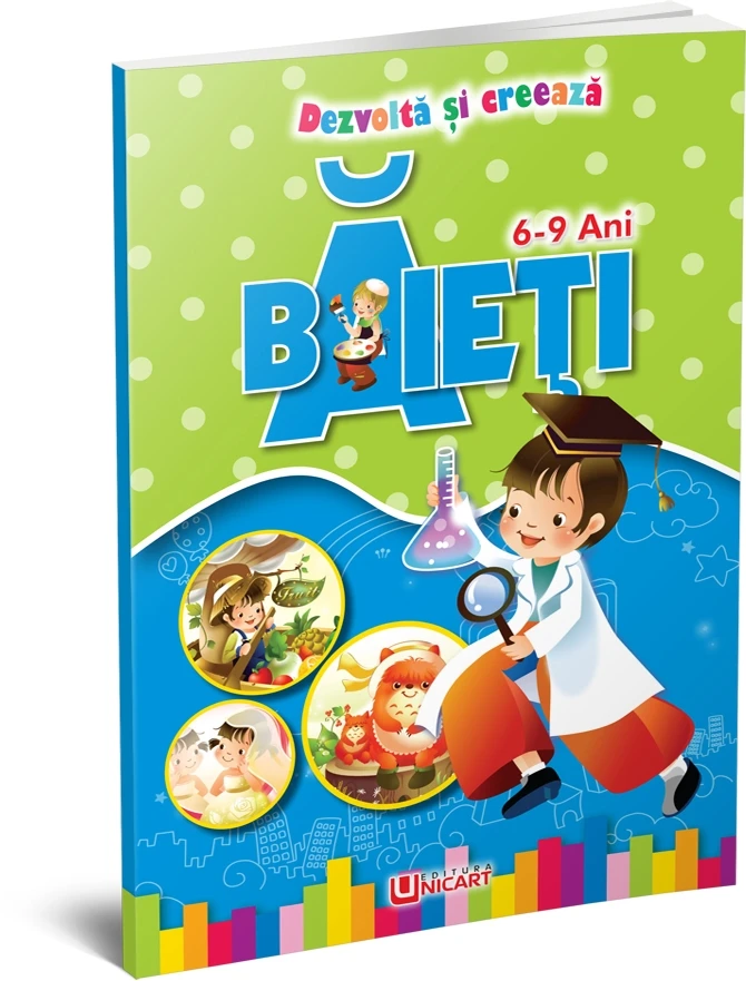 Dezvoltă și Creează - BAIETI 6-9 ani