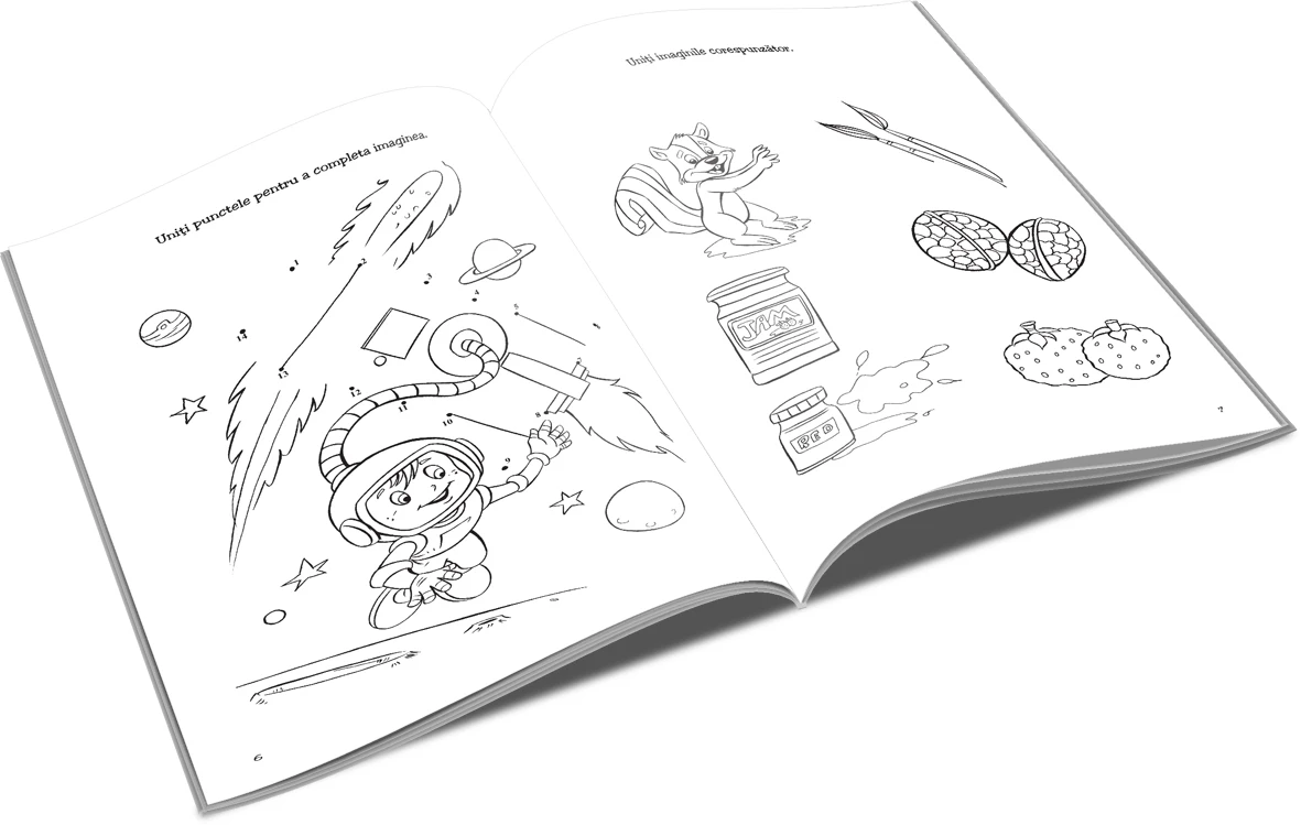 Dezvoltă și creeză - BAIETI 3-5 ANI