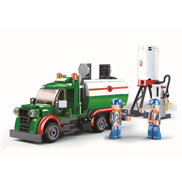 Set de construcție ”Cisternă”, 267 elem.