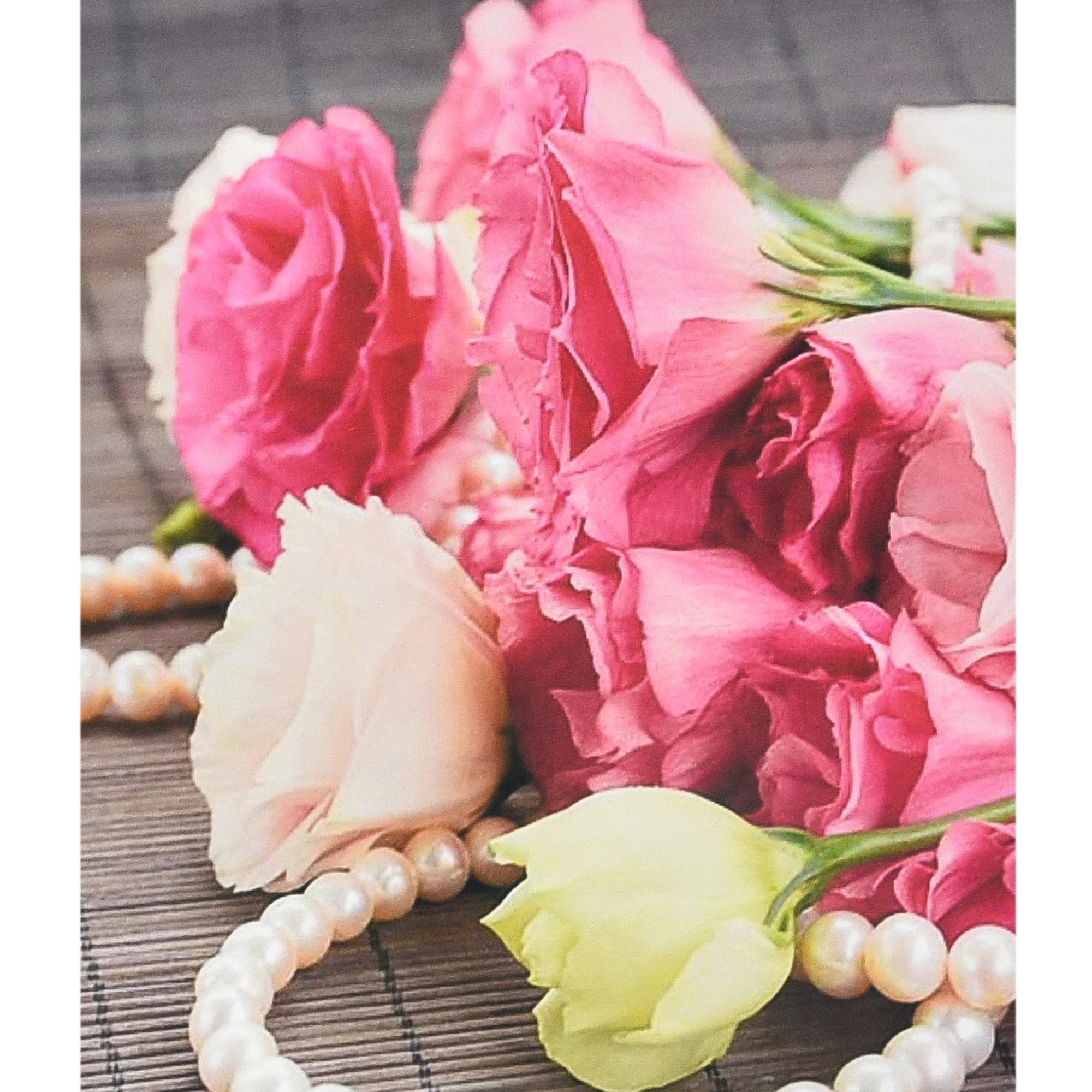 Mozaica cu Diamante 40x50 cm "Delicatețe și lux"